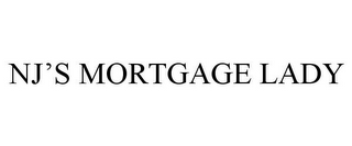 NJ'S MORTGAGE LADY