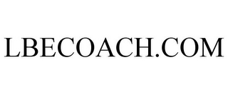 LBECOACH.COM