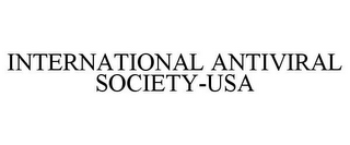 INTERNATIONAL ANTIVIRAL SOCIETY-USA