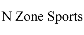 N ZONE SPORTS