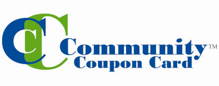 CCC COMMUNITY COUPON CARD