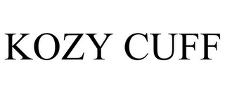 KOZY CUFF