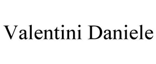 VALENTINI DANIELE