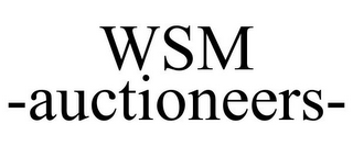WSM -AUCTIONEERS-