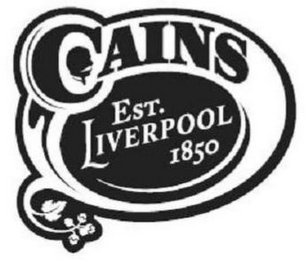 CAINS ROBERT CAINS BREWERY LIVERPOOL ESTABLISHED 1850