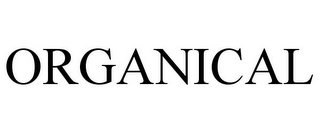 ORGANICAL