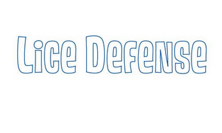 LICE DEFENSE