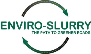 ENVIRO-SLURRY THE PATH TO GREENER ROADS