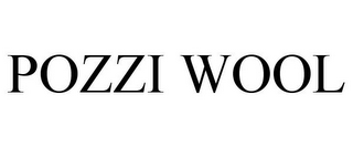 POZZI WOOL