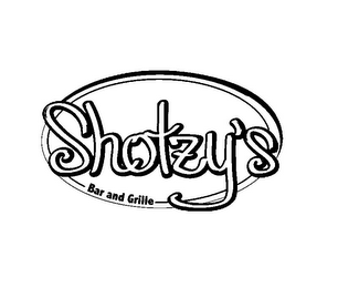 SHOTZY'S BAR AND GRILLE