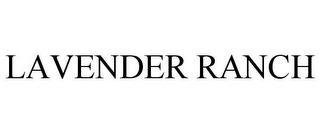 LAVENDER RANCH