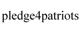 PLEDGE4PATRIOTS