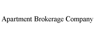 APARTMENT BROKERAGE COMPANY