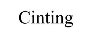 CINTING