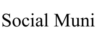 SOCIAL MUNI