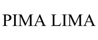 PIMA LIMA