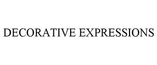 DECORATIVE EXPRESSIONS
