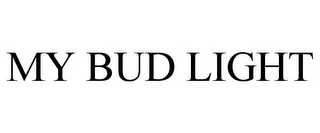 MY BUD LIGHT