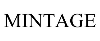 MINTAGE