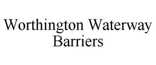 WORTHINGTON WATERWAY BARRIERS