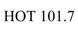 HOT 101.7