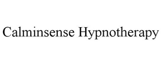 CALMINSENSE HYPNOTHERAPY