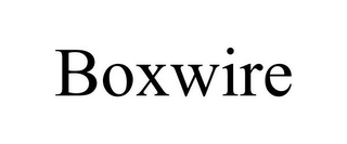 BOXWIRE