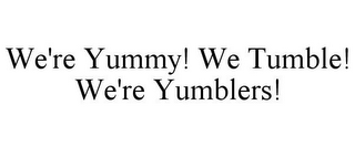 WE'RE YUMMY! WE TUMBLE! WE'RE YUMBLERS!