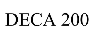 DECA 200