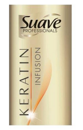 SUAVE PROFESSIONALS KERATIN INFUSION