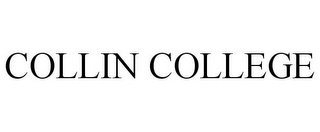 COLLIN COLLEGE