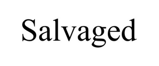 SALVAGED
