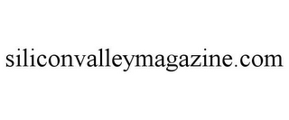 SILICONVALLEYMAGAZINE.COM