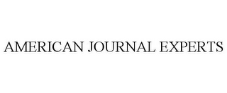AMERICAN JOURNAL EXPERTS