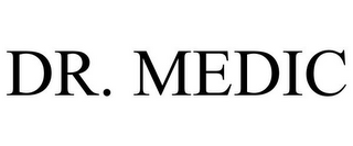 DR. MEDIC