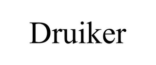 DRUIKER