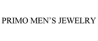 PRIMO MEN'S JEWELRY