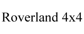 ROVERLAND 4X4