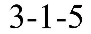 3-1-5