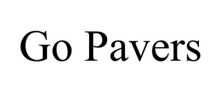 GO PAVERS