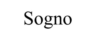 SOGNO