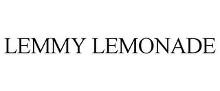 LEMMY LEMONADE