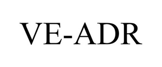VE-ADR