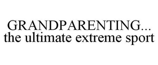 GRANDPARENTING... THE ULTIMATE EXTREME SPORT