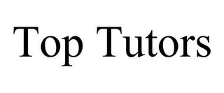 TOP TUTORS