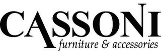 CASSONI FURNITURE & ACCESSORIES