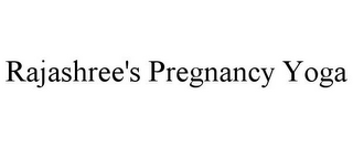 RAJASHREE'S PREGNANCY YOGA