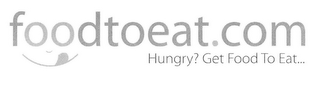 FOODTOEAT.COM HUNGRY? GET FOOD TO EAT...