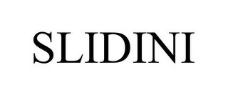 SLIDINI