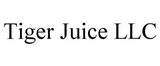 TIGER JUICE LLC